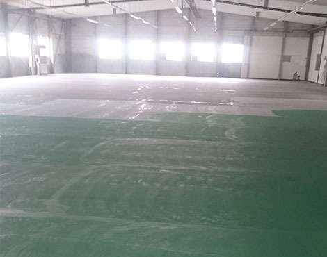 倉庫の塗装工事5