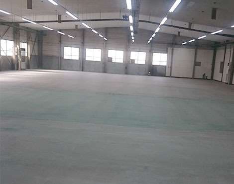 倉庫の塗装工事4